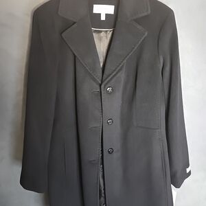 Classic Black Women's Coat